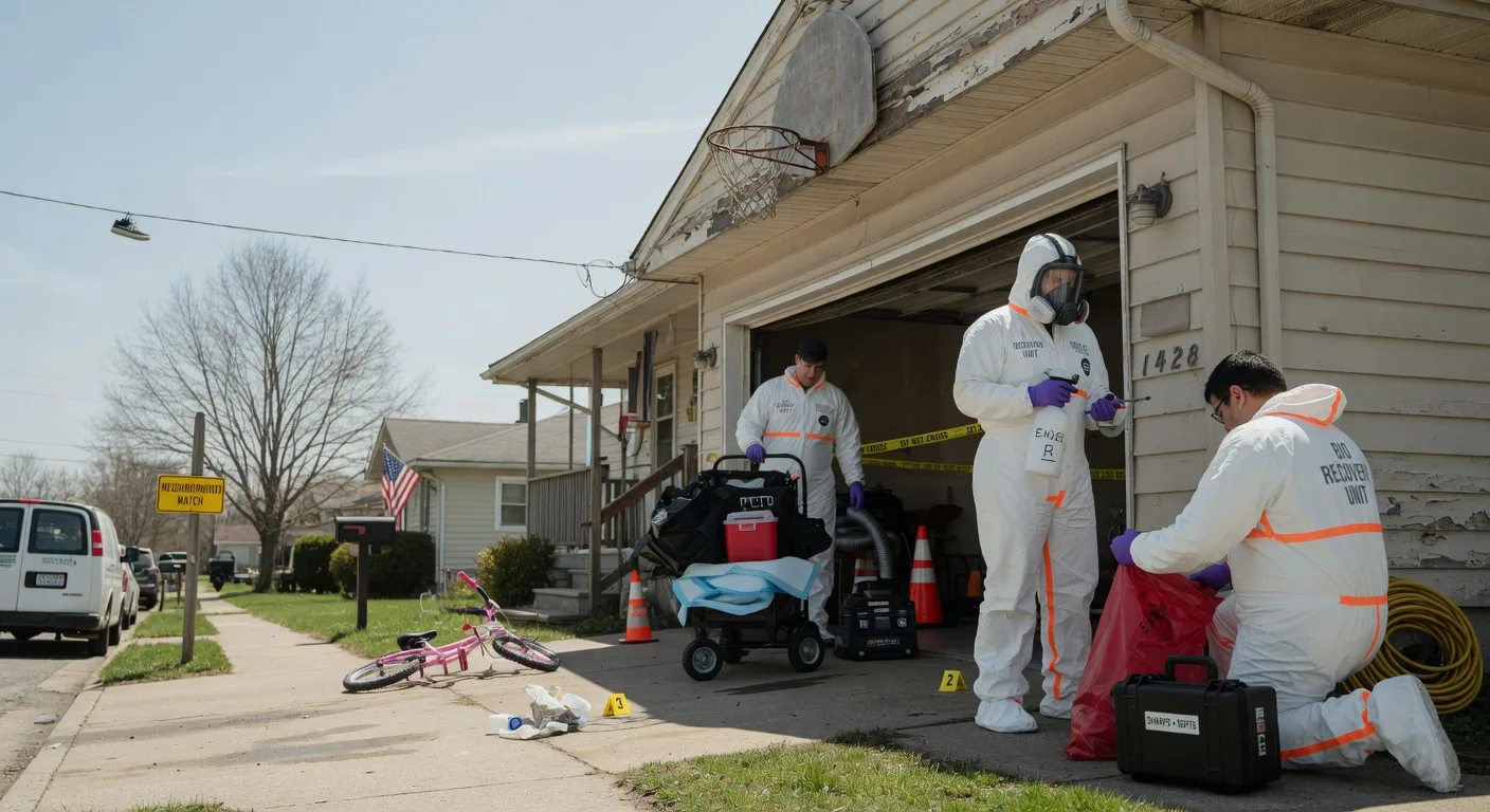 Biohazard Cleanup in Pease, MN near me